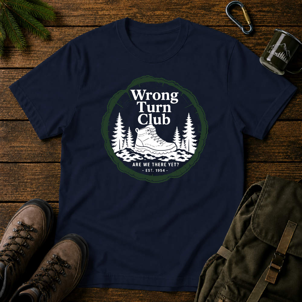 Wrong Turn Club T-shirt