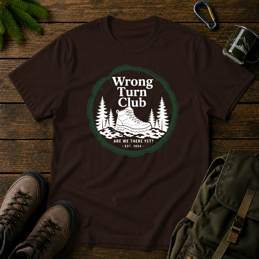 Wrong Turn Club T-shirt