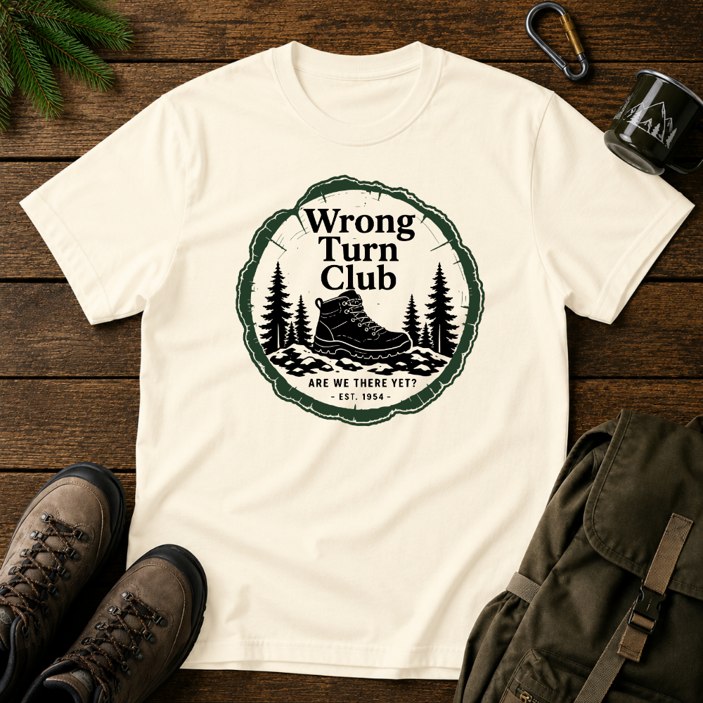 Wrong Turn Club T-shirt