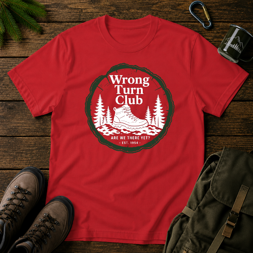 Wrong Turn Club T-shirt