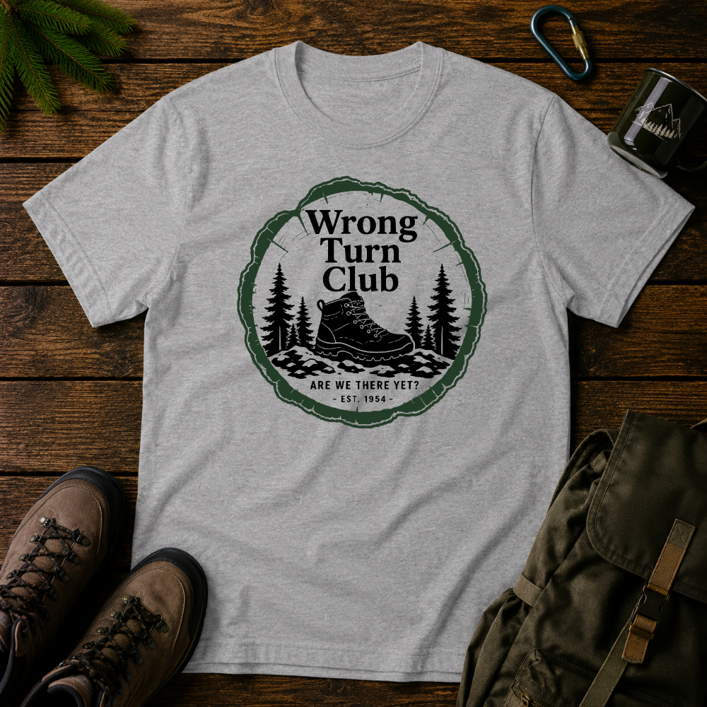 Wrong Turn Club T-shirt