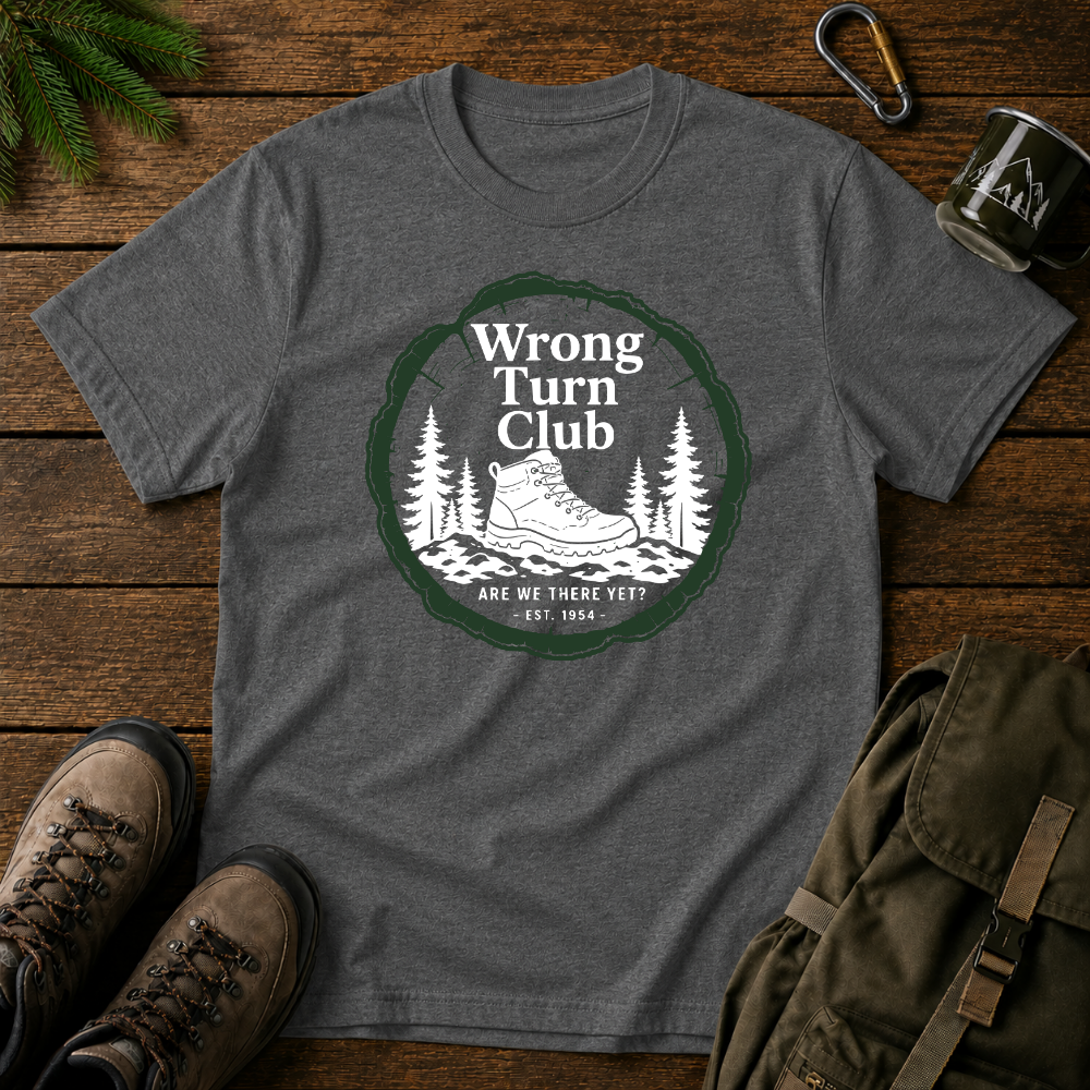 Wrong Turn Club T-shirt