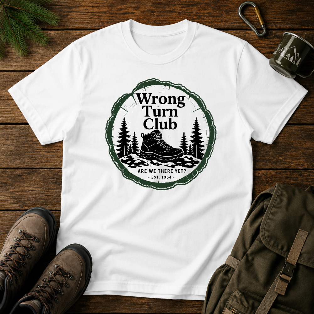 Wrong Turn Club T-shirt