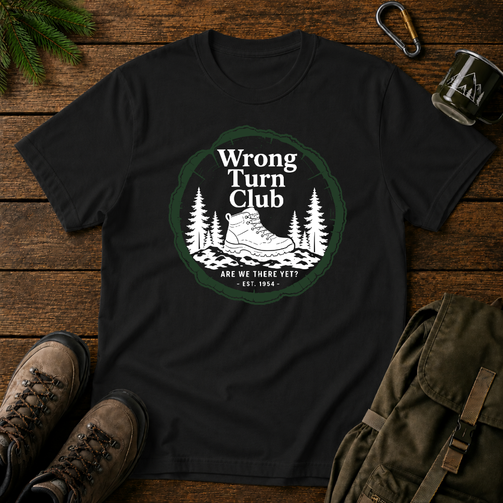Wrong Turn Club T-shirt