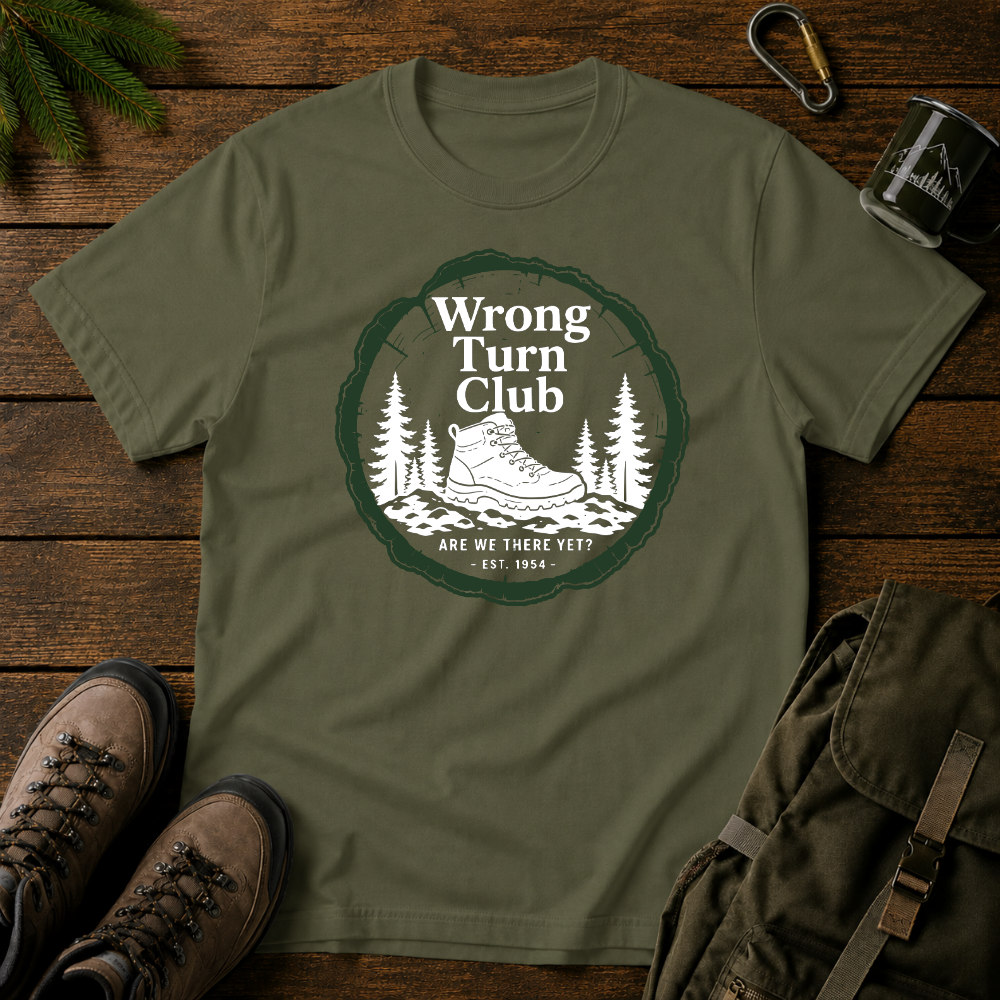 Wrong Turn Club T-shirt