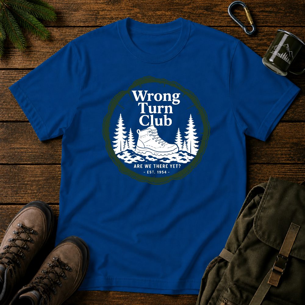 Wrong Turn Club T-shirt