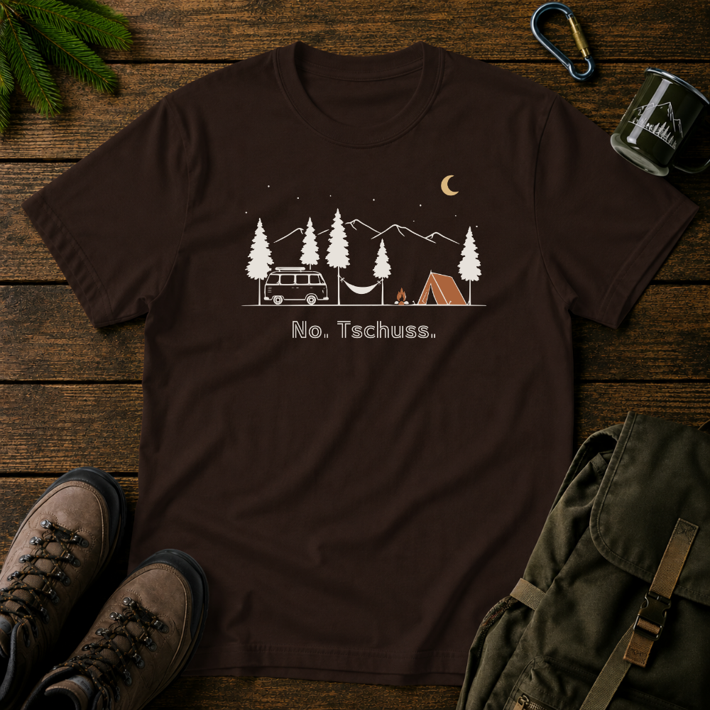 No, Tschuss T-shirt