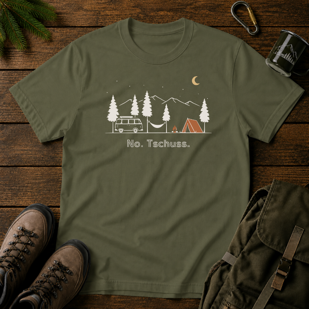 No, Tschuss T-shirt