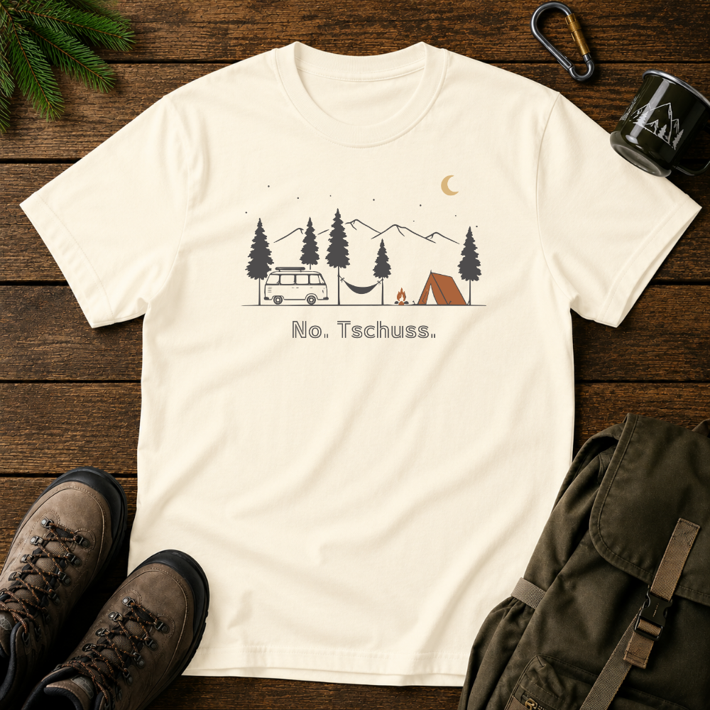 No, Tschuss T-shirt