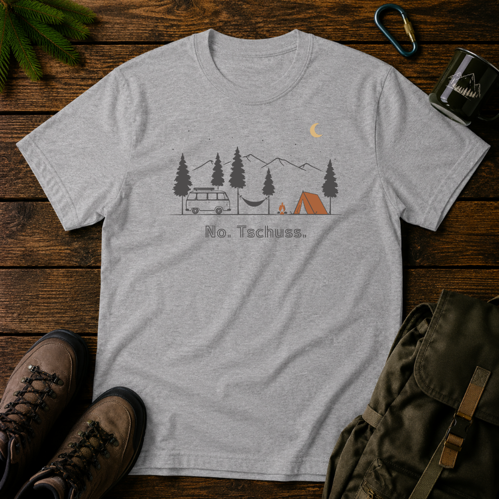 No, Tschuss T-shirt