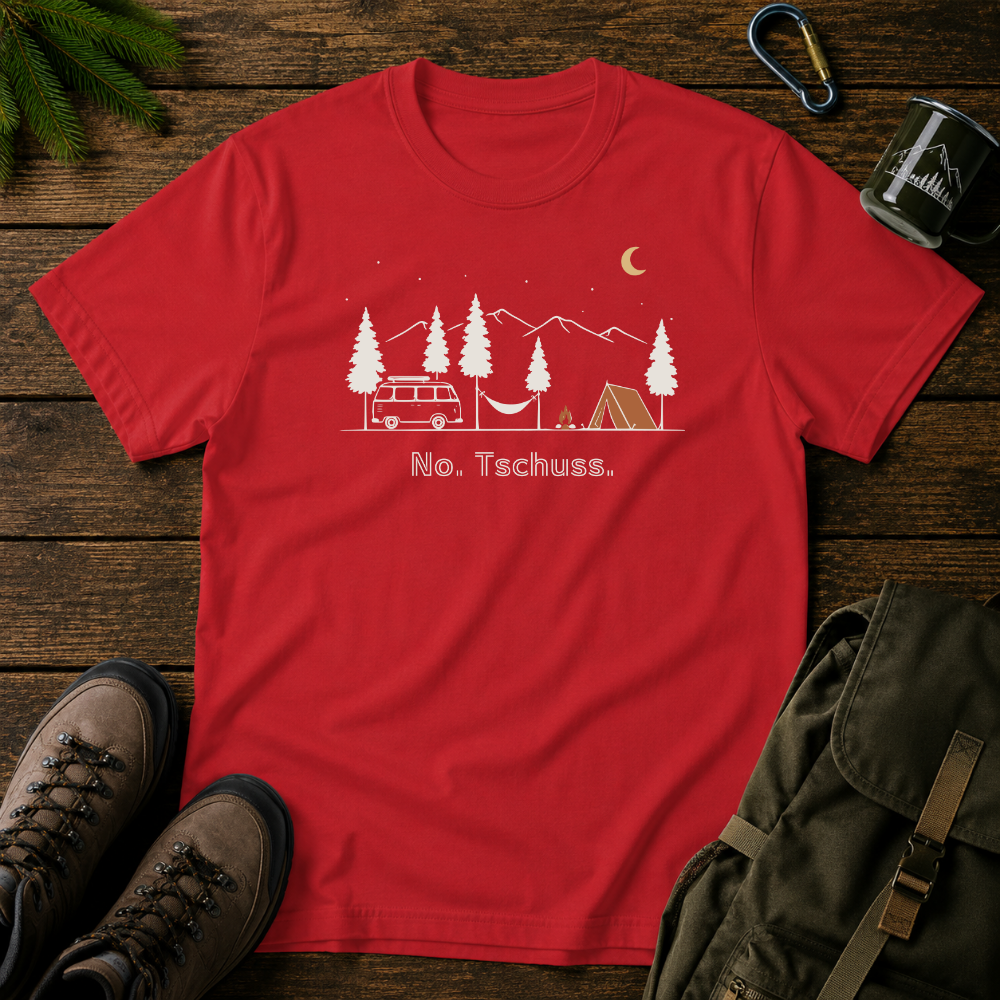 No, Tschuss T-shirt