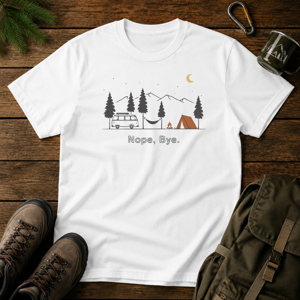 Nope, Bye T-shirt