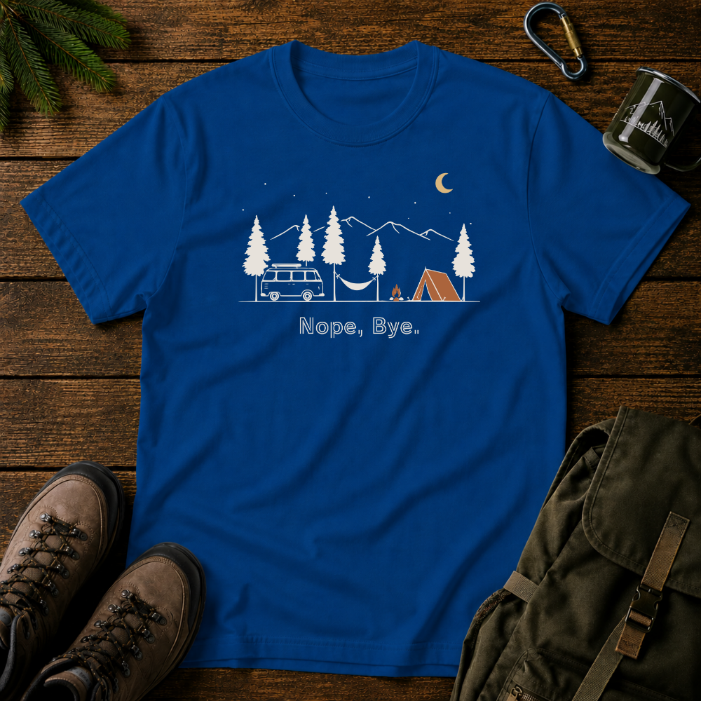 Nope, Bye T-shirt