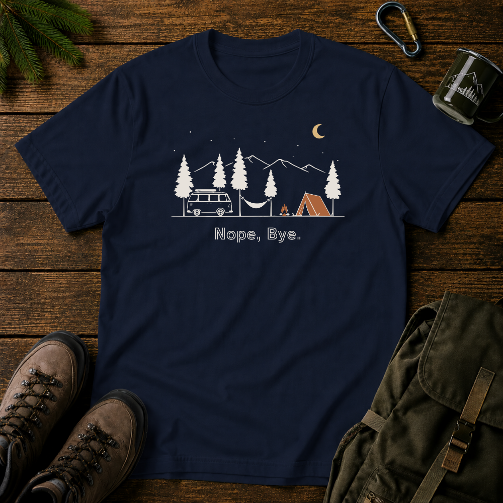 Nope, Bye T-shirt