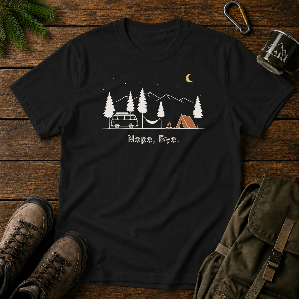 Nope, Bye T-shirt