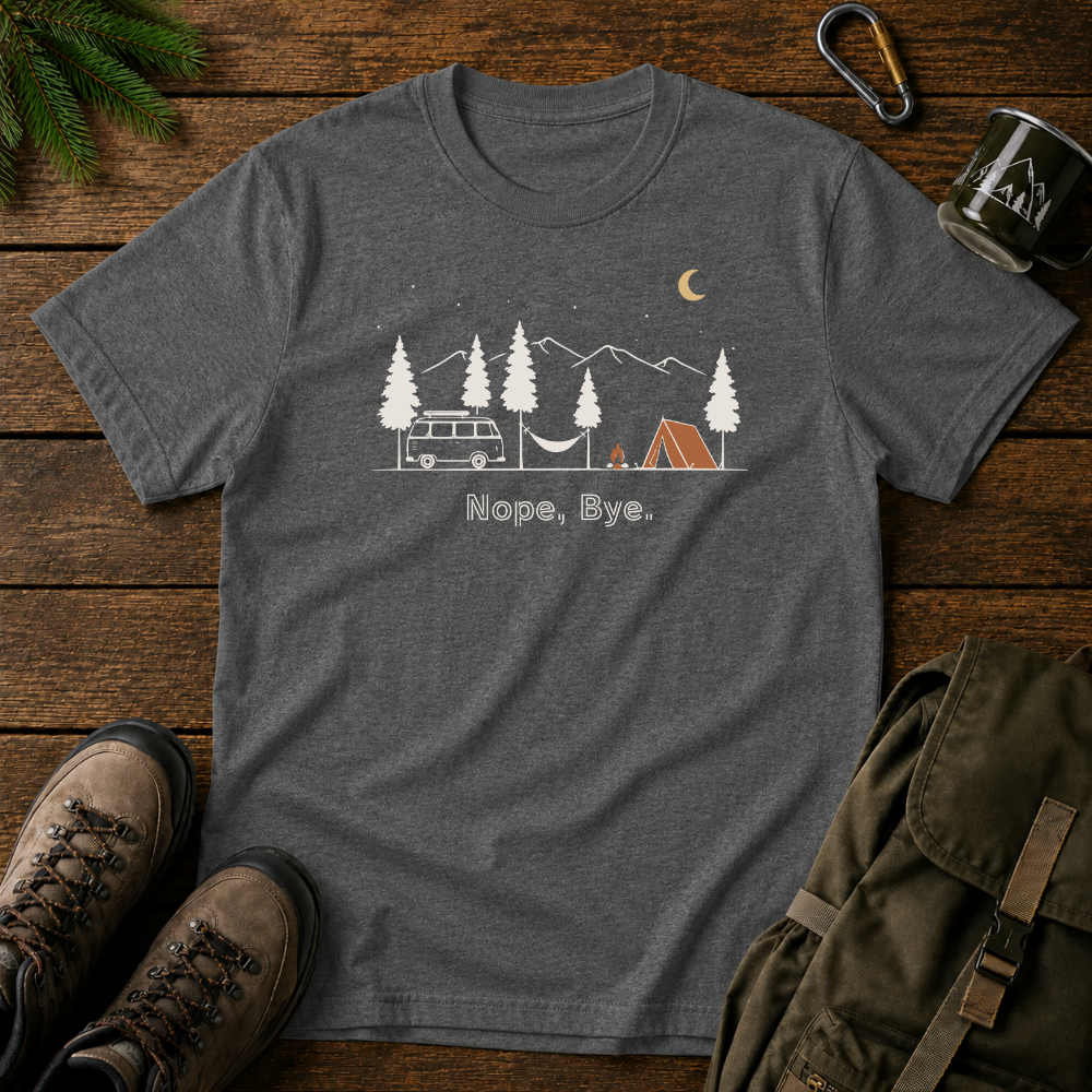 Nope, Bye T-shirt