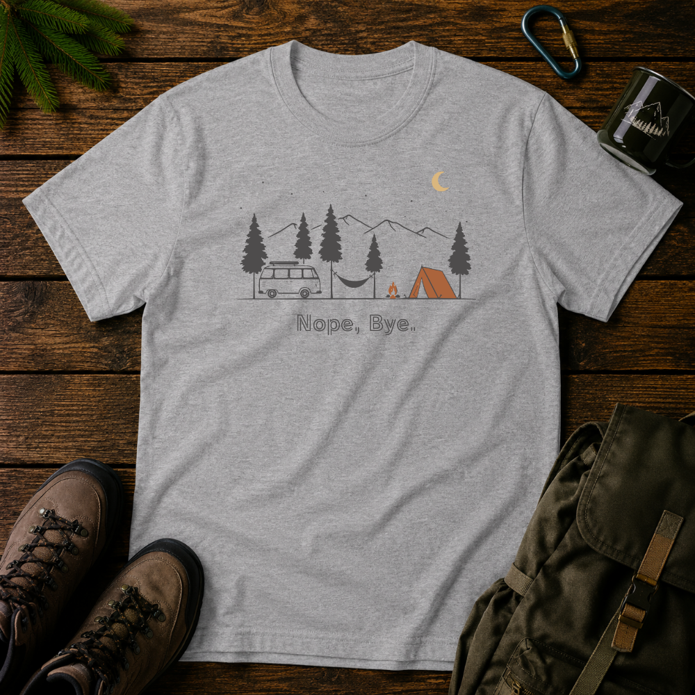 Nope, Bye T-shirt