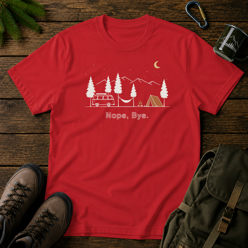 Nope, Bye T-shirt