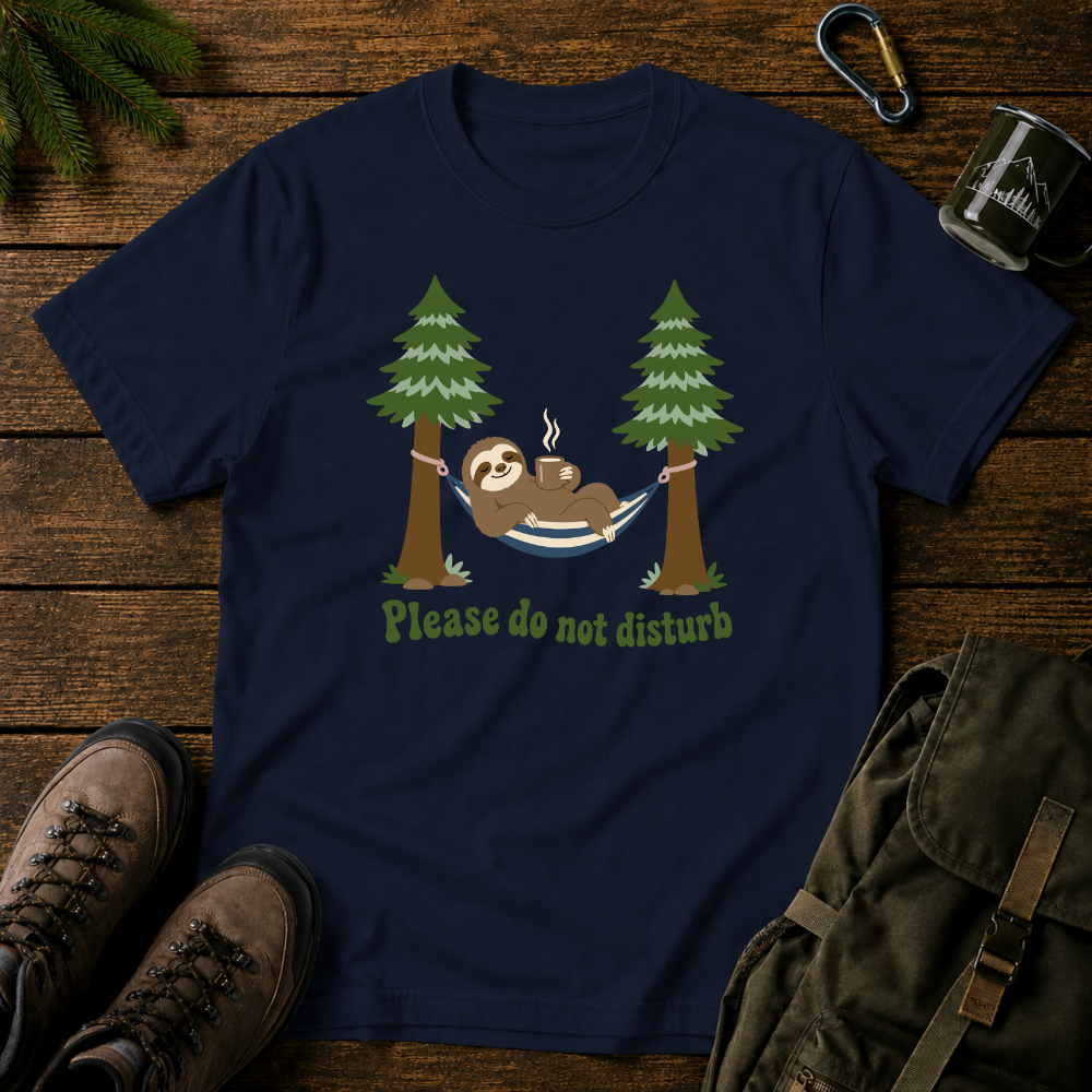 Please Do Not Disturb T-shirt