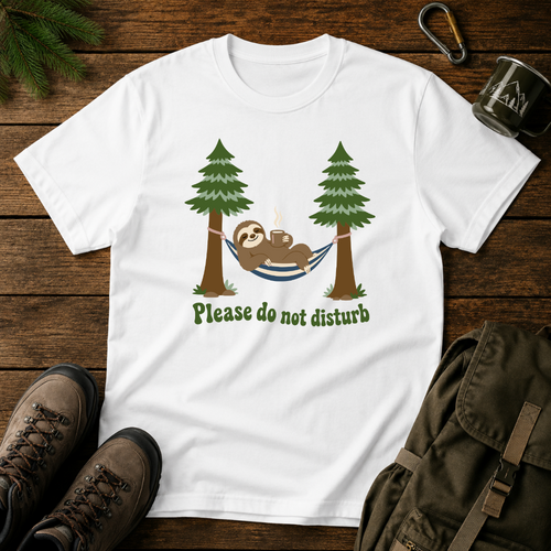 Please Do Not Disturb T-shirt