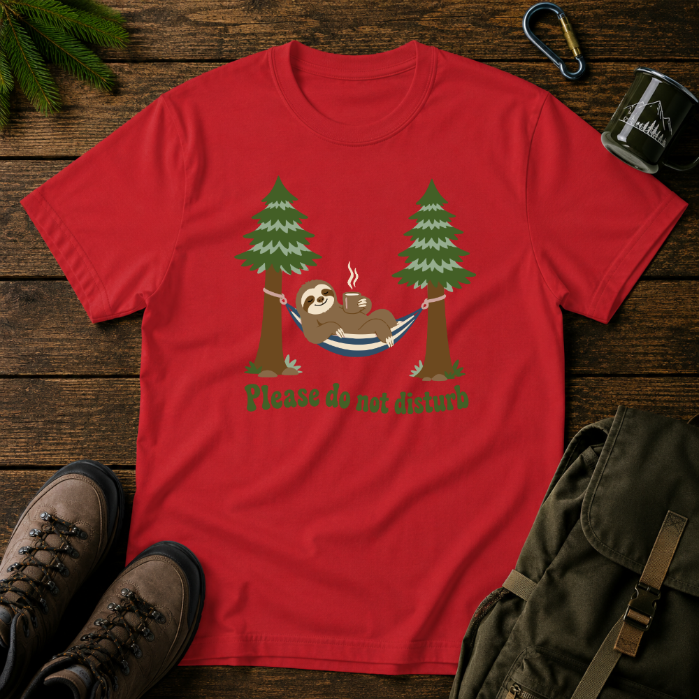 Please Do Not Disturb T-shirt