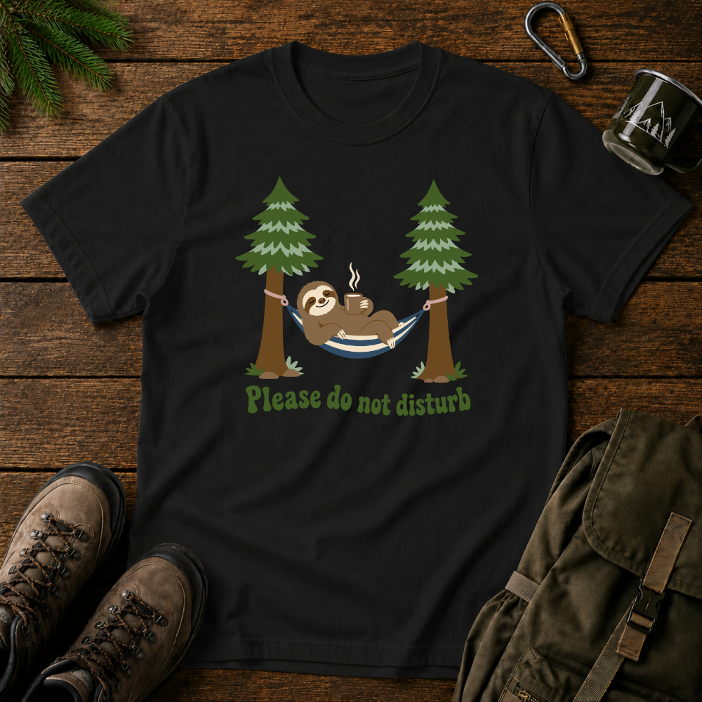 Please Do Not Disturb T-shirt