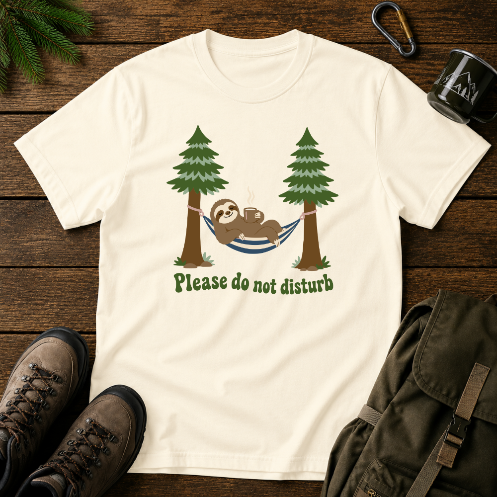 Please Do Not Disturb T-shirt
