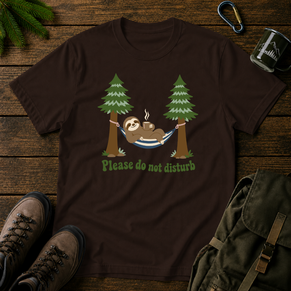 Please Do Not Disturb T-shirt