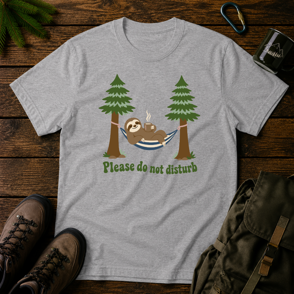 Please Do Not Disturb T-shirt