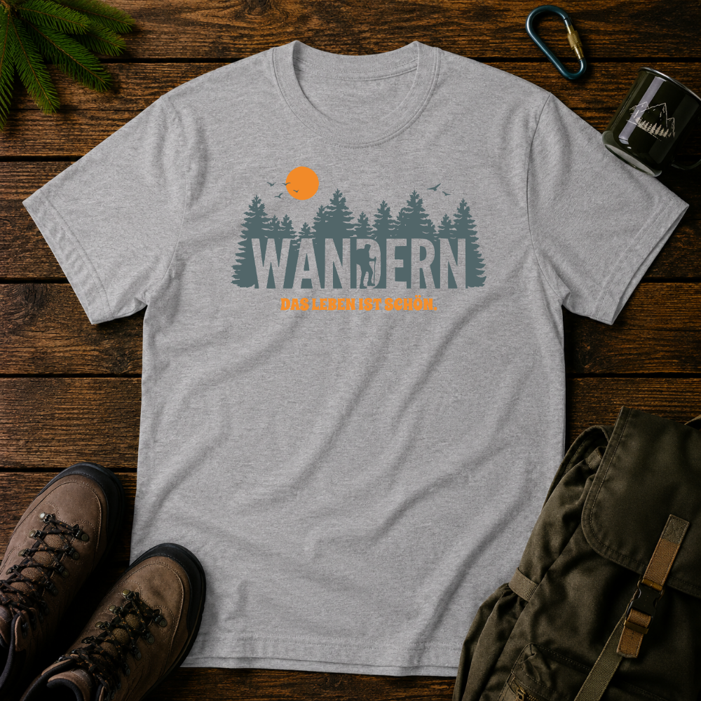 Wandern T-shirt