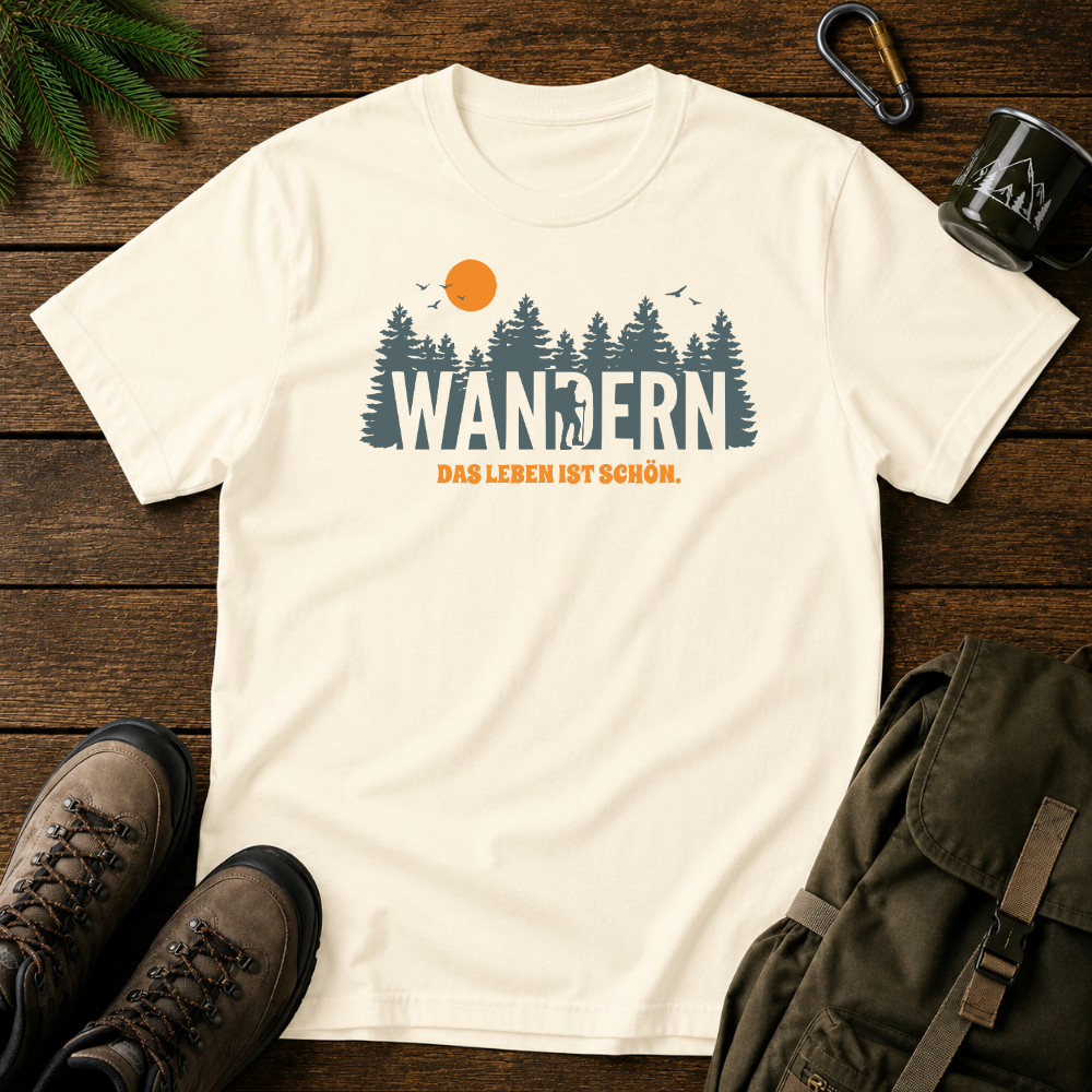 Wandern T-shirt