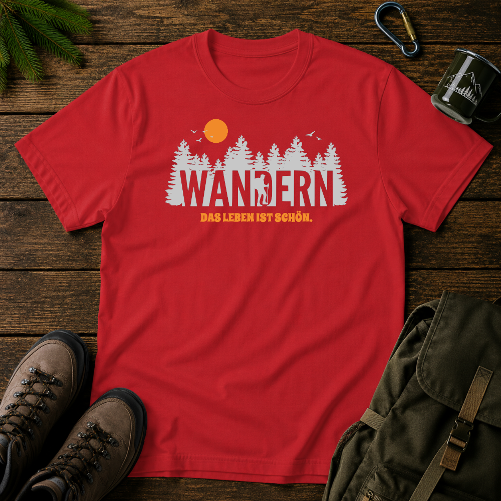 Wandern T-shirt