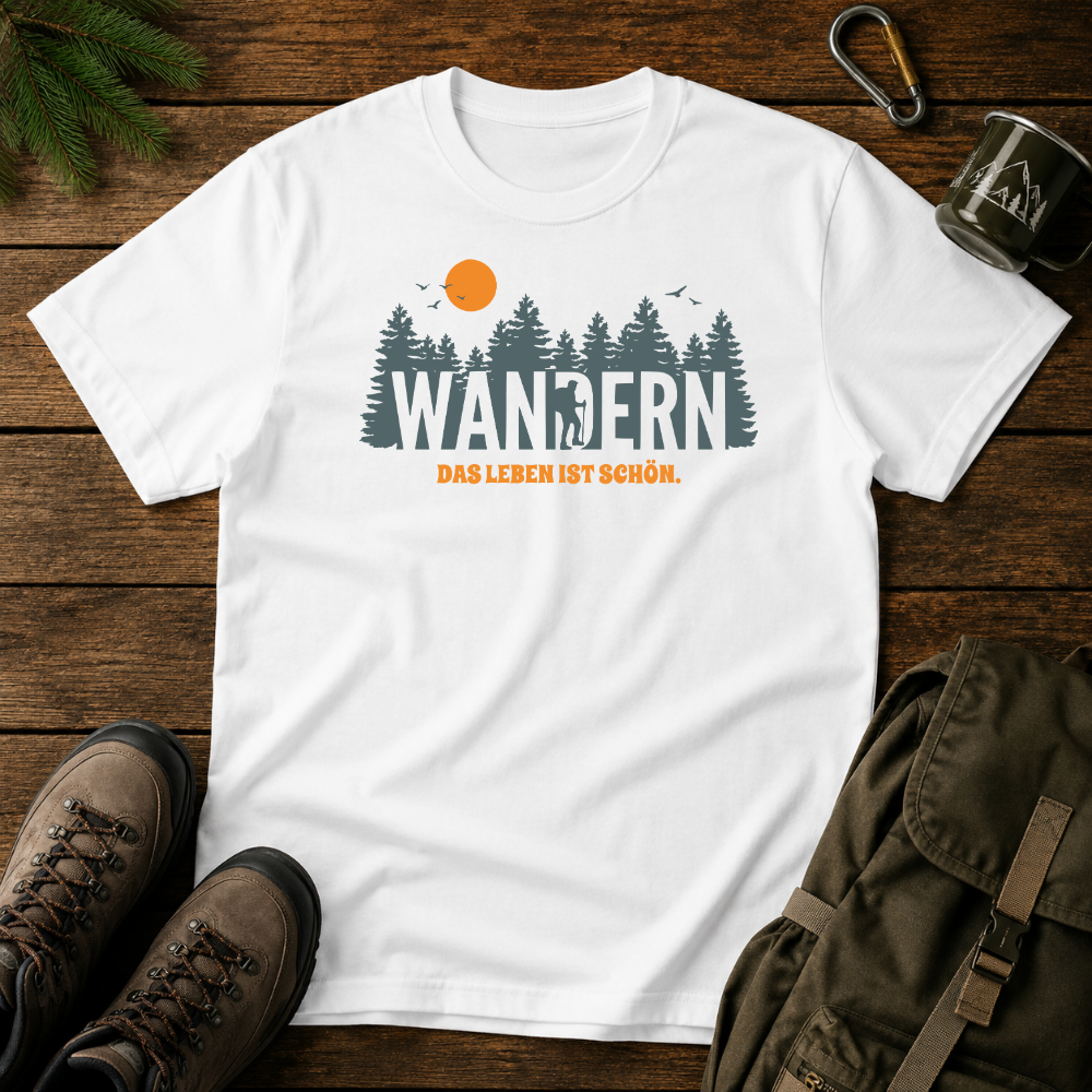 Wandern T-shirt