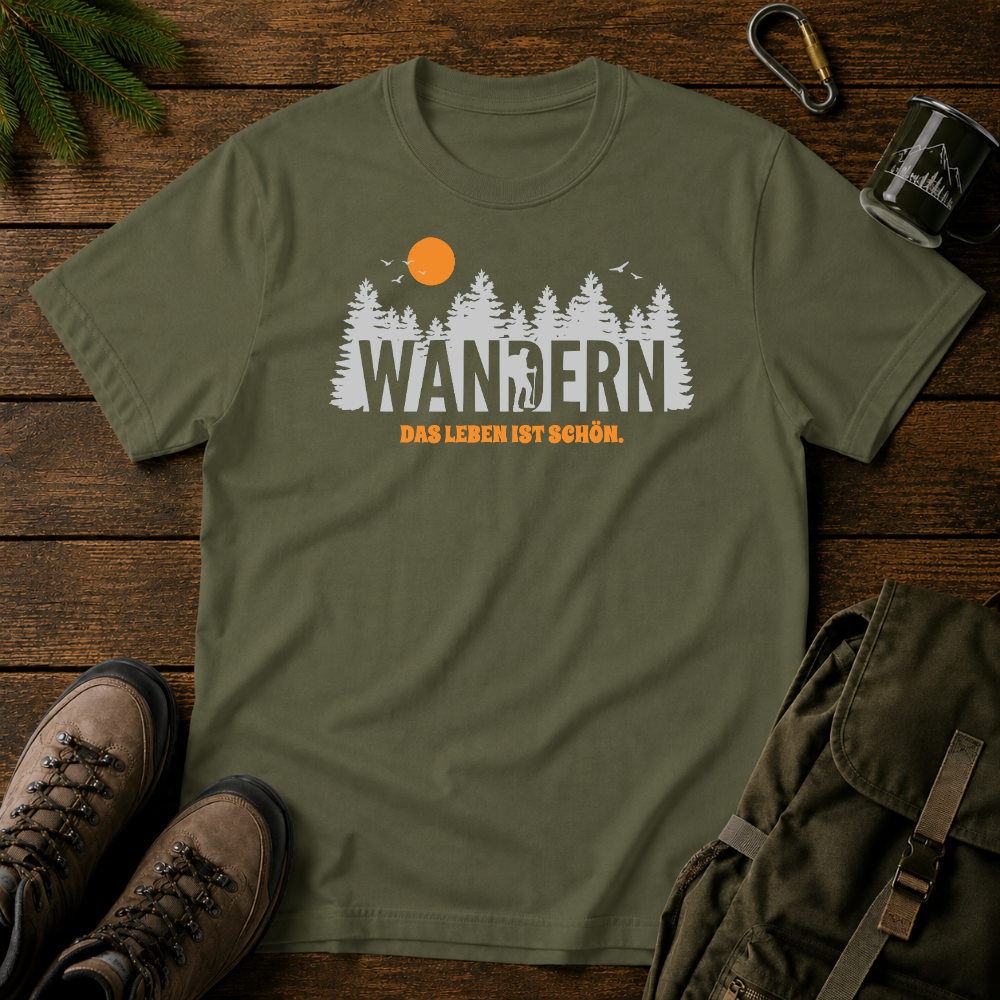 Wandern T-shirt