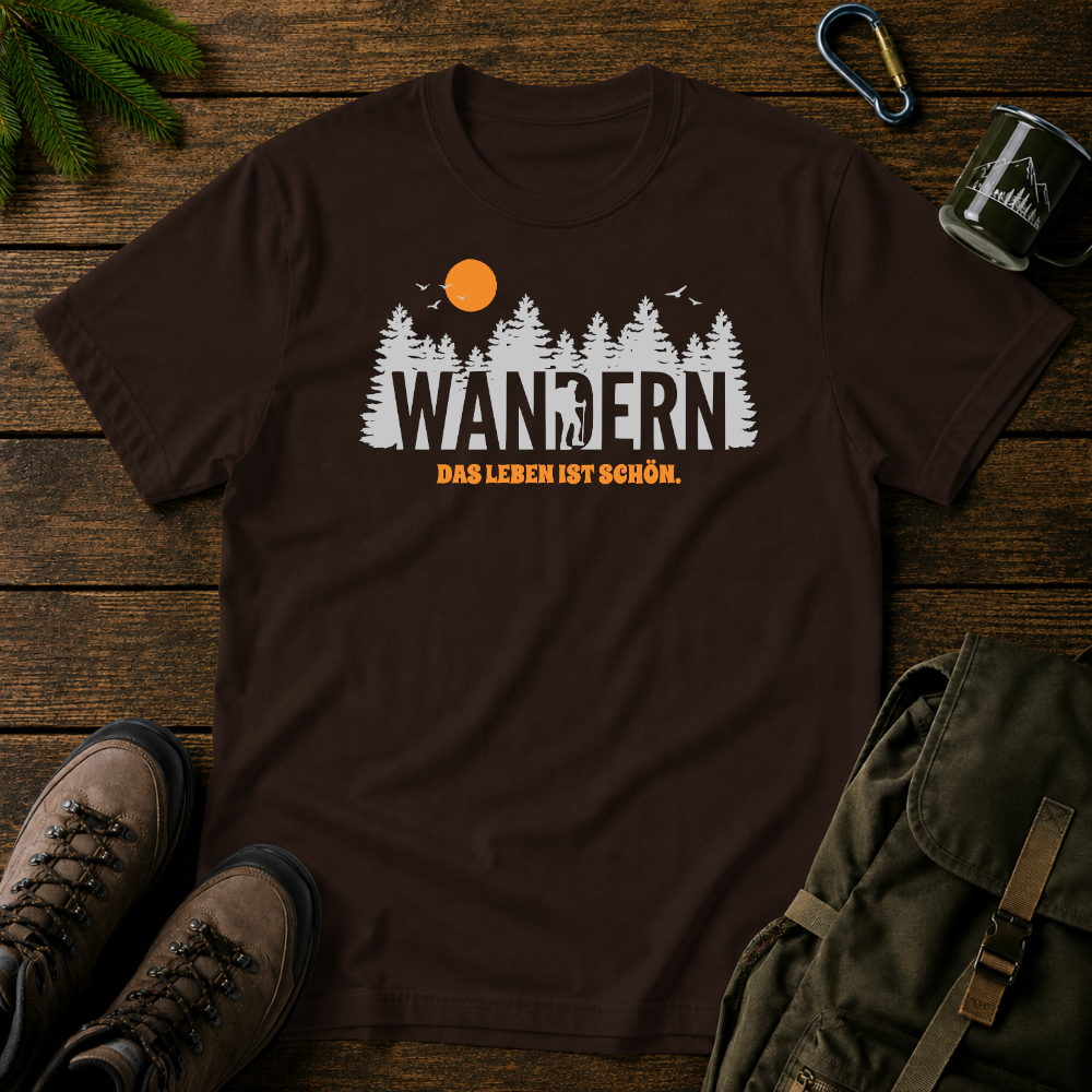 Wandern T-shirt
