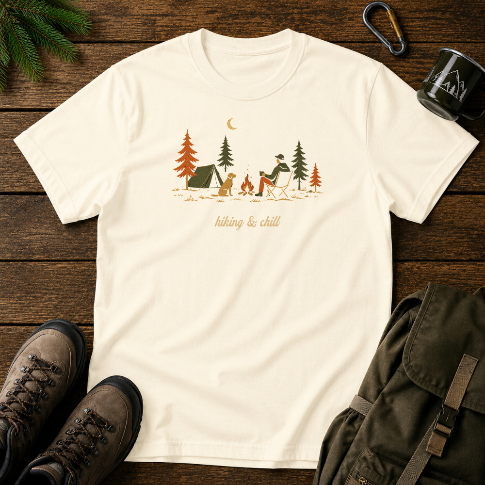 Hiking & Chill T-shirt