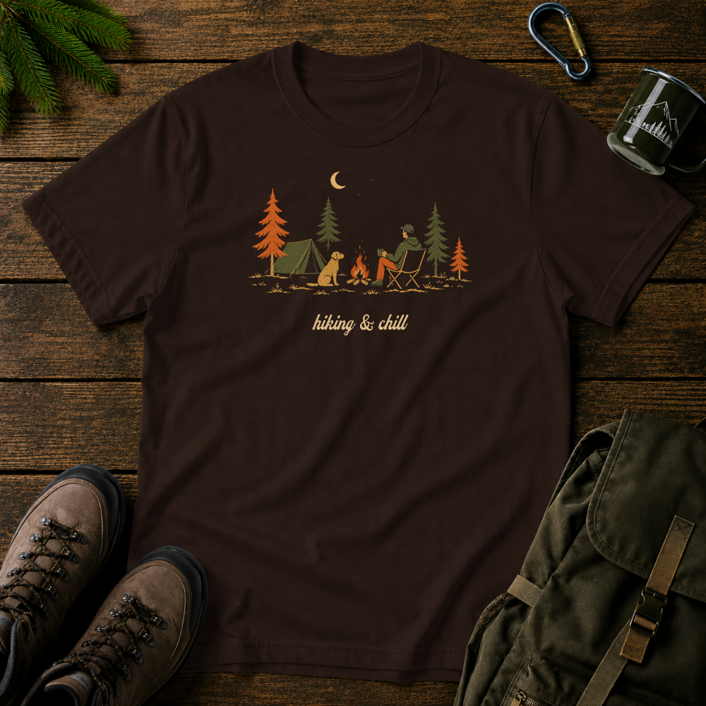 Hiking & Chill T-shirt