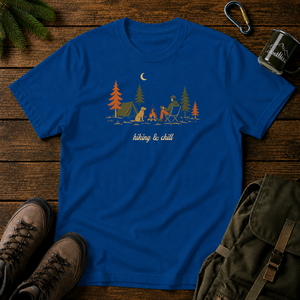 Hiking & Chill T-shirt