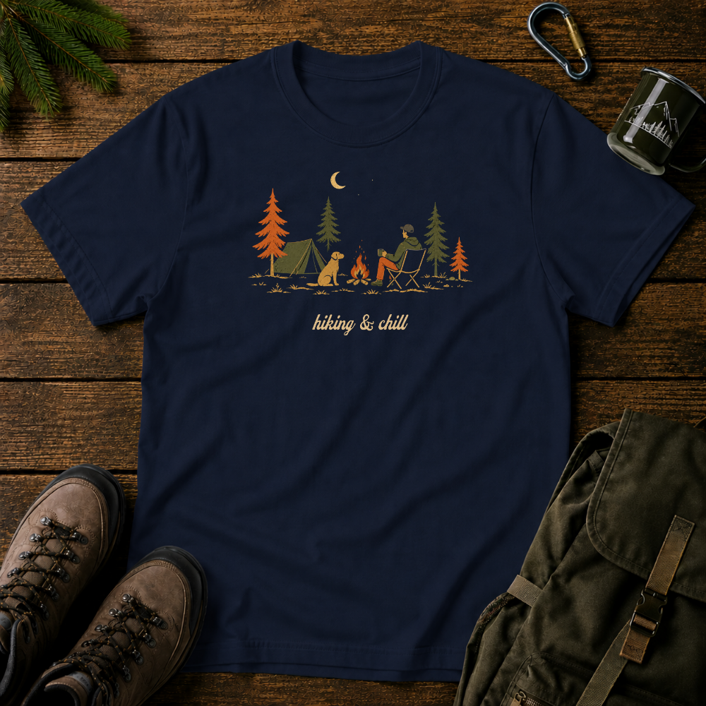 Hiking & Chill T-shirt