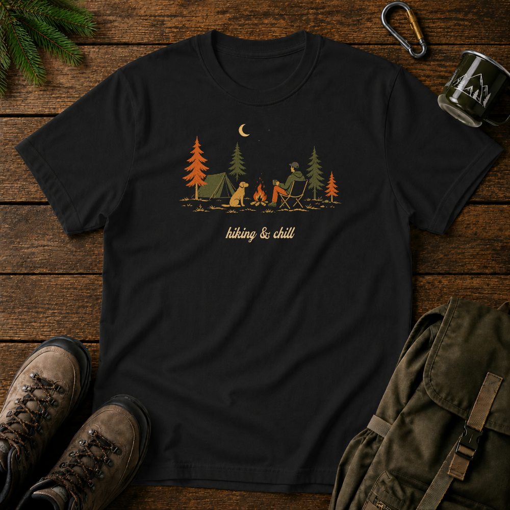 Hiking & Chill T-shirt