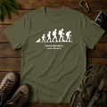 Einmal Wanderer T-shirt
