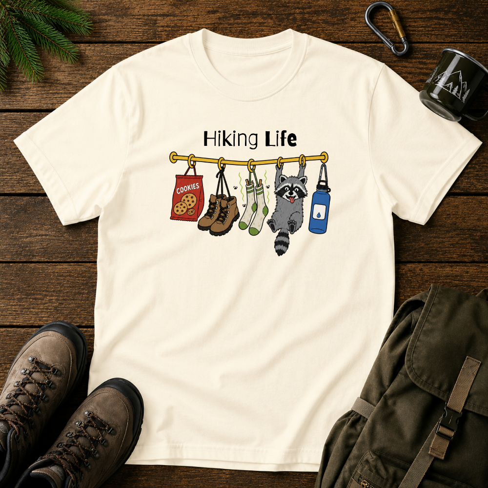 Hiking Life T-shirt