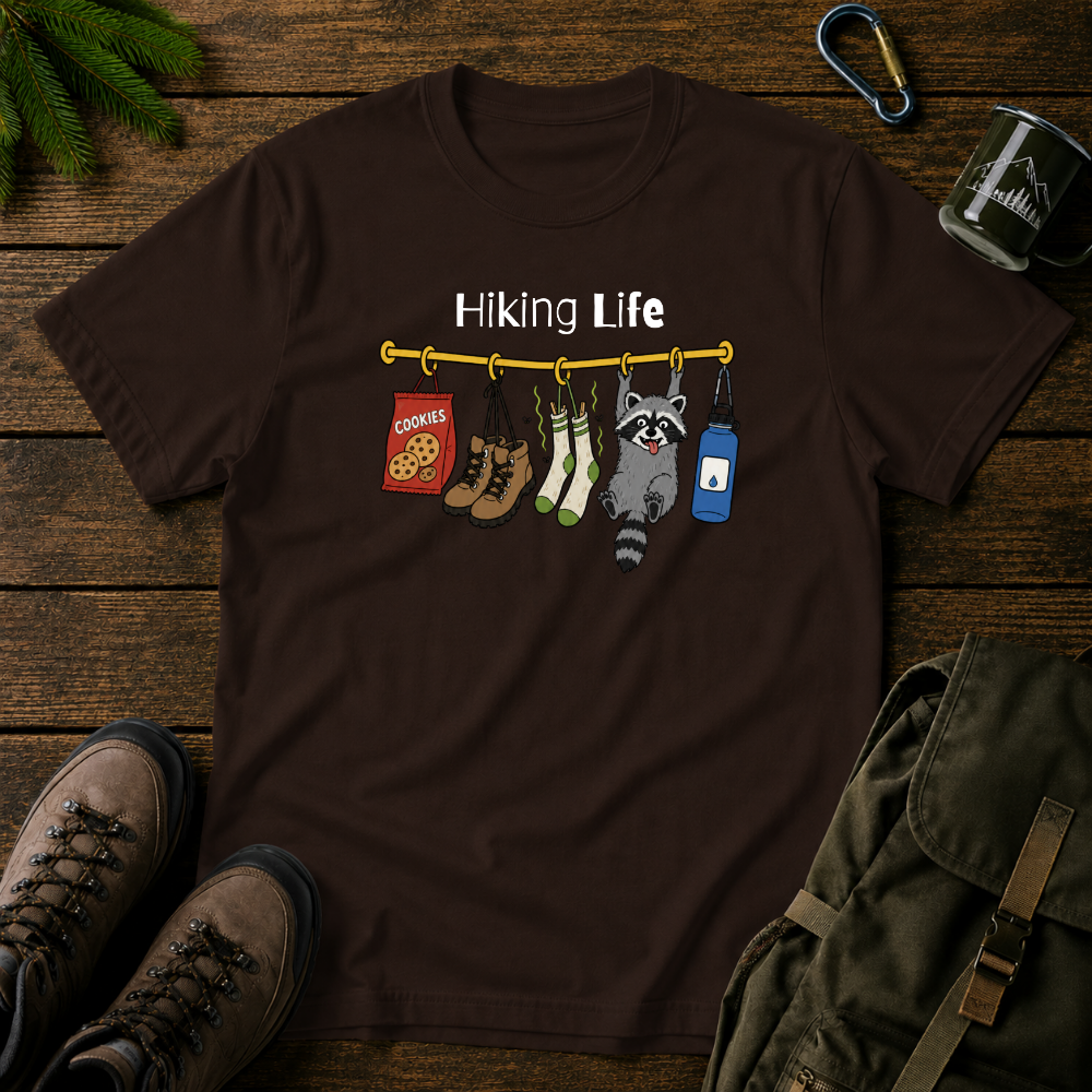 Hiking Life T-shirt