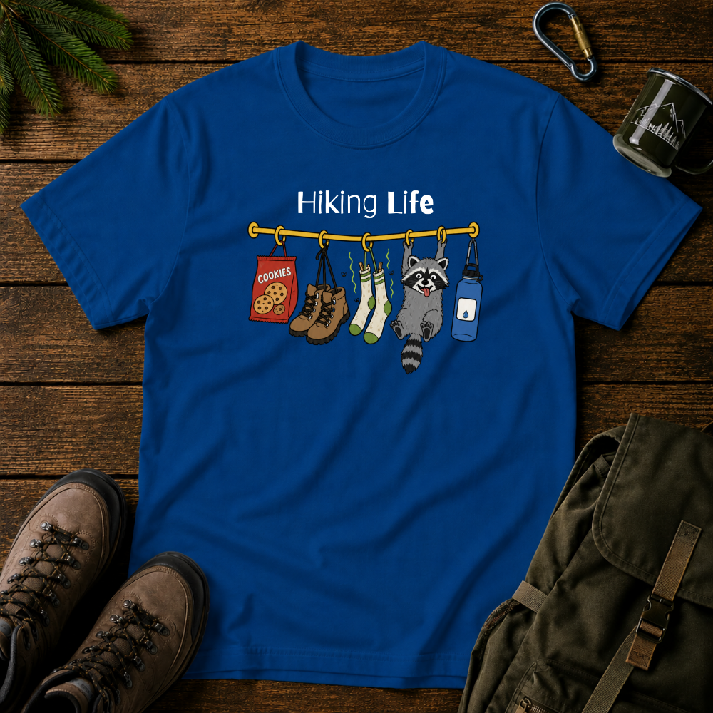 Hiking Life T-shirt
