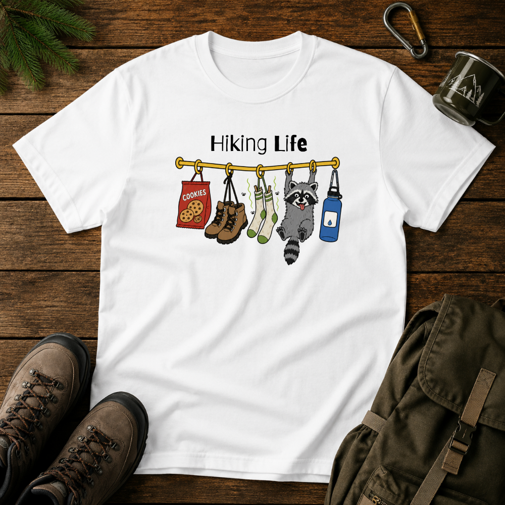 Hiking Life T-shirt