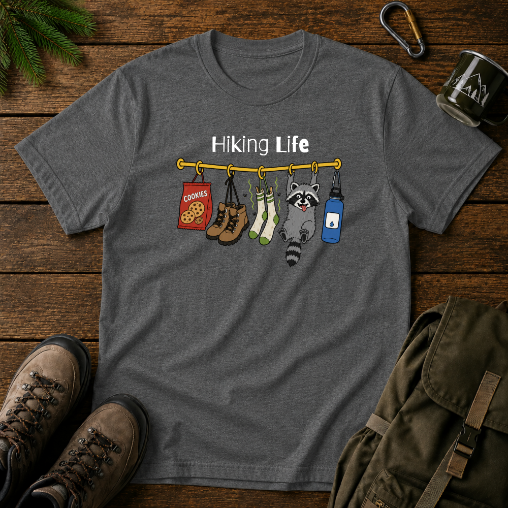 Hiking Life T-shirt