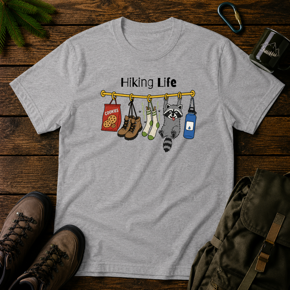 Hiking Life T-shirt
