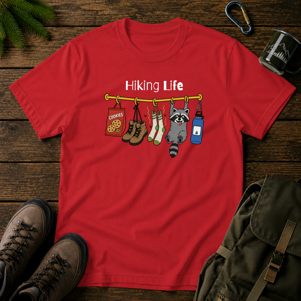 Hiking Life T-shirt