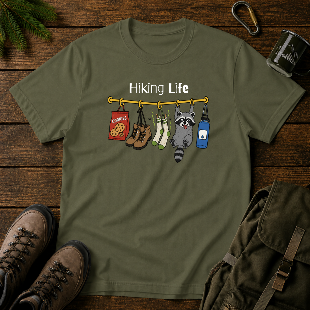 Hiking Life T-shirt