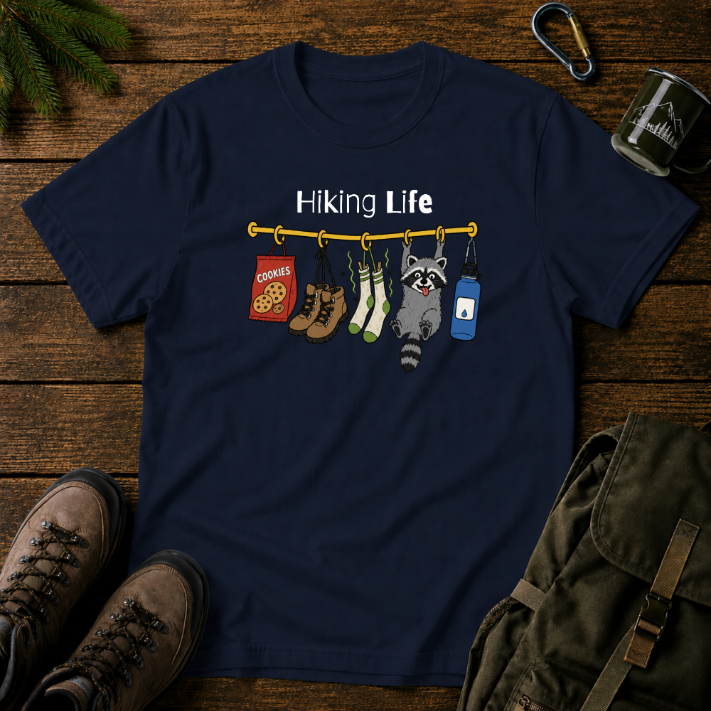 Hiking Life T-shirt